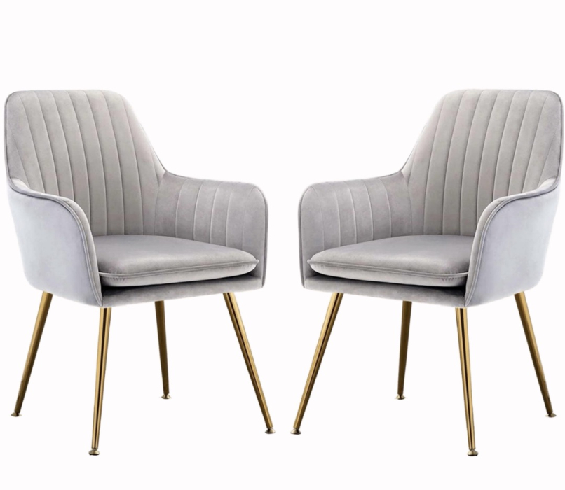 Стулья, Стул Tranquil Synchrony (комплект 2 шт), золотой