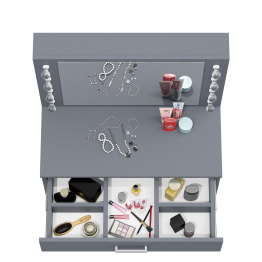 Столик косметический с подсветкой СТ-4