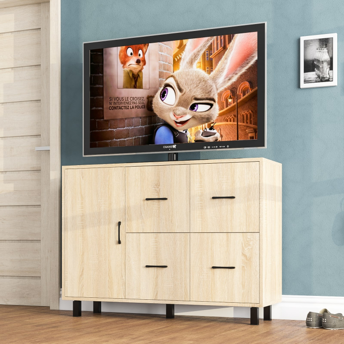 Комоды, Комод-тумба РВК 125-1204