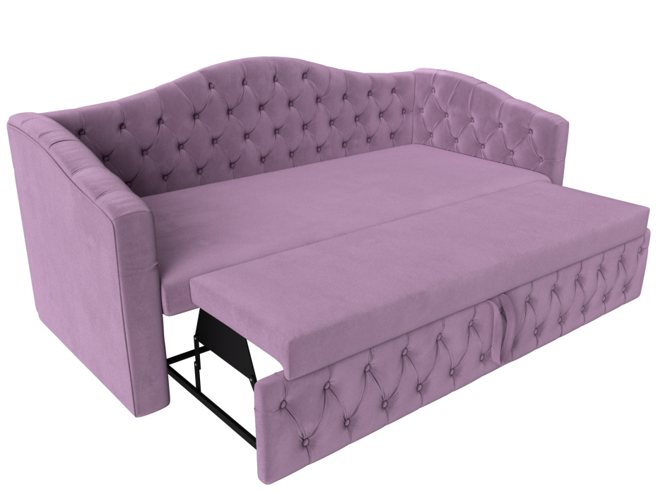 Диваны прямые, Прямой диван Мечта, микровельвет