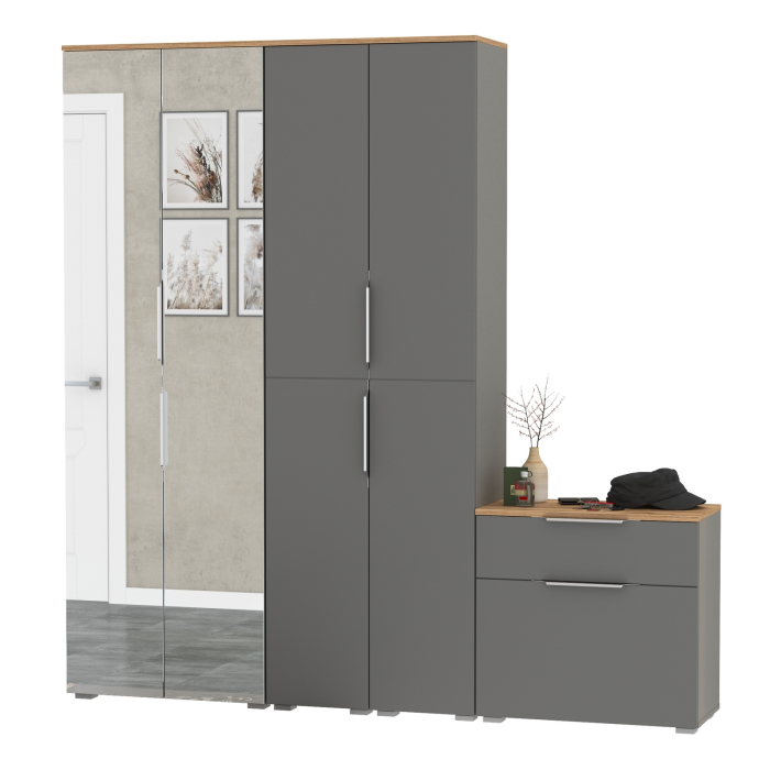 Прихожие, Современная мебель для современной маленькой прихожей Октава № 28