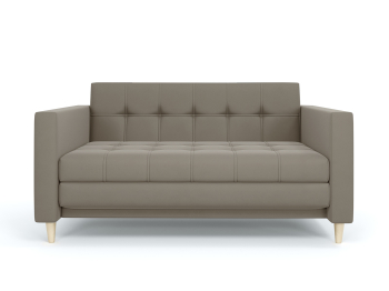 Диван-кровать еврокнижка Квадро, велюр