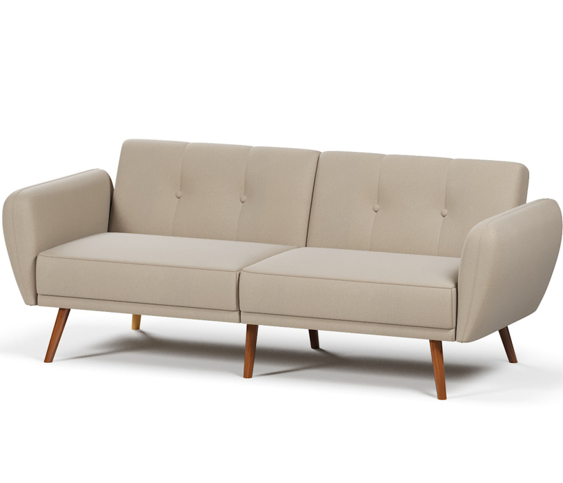 Диваны прямые, Диван прямой Сьюзан нераскладной,велюр