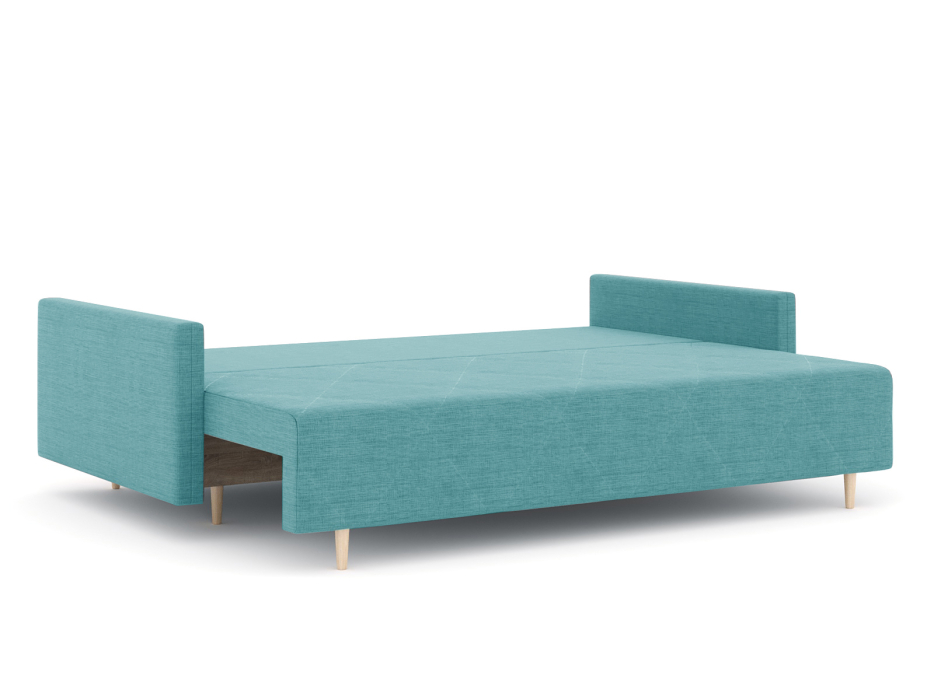 Диваны еврокнижки, Диван-кровать Милли с подлокотниками, рогожка