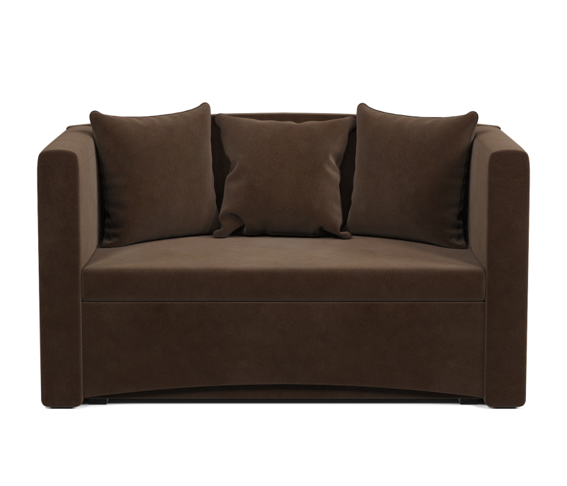 Диваны прямые кухонные, Кушетка Чарли велюр