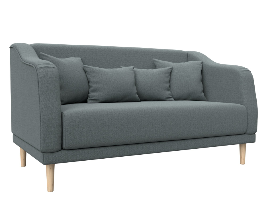 Диваны прямые кухонные, Диван кухонный прямой Киото, рогожка Амур