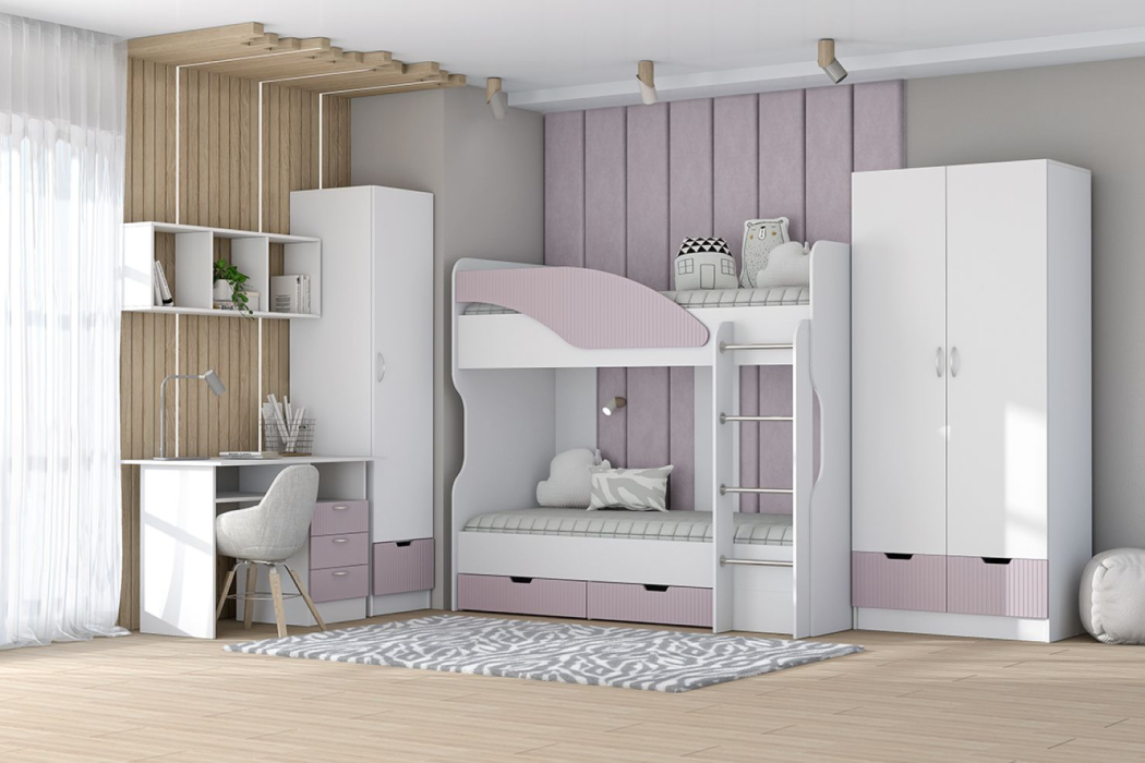 Комоды, Комод Раскладной МДФ Бриз Полосы