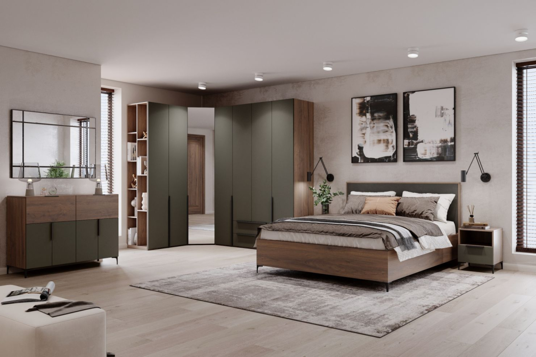 Для одежды, Шкаф четырехдверный Харди