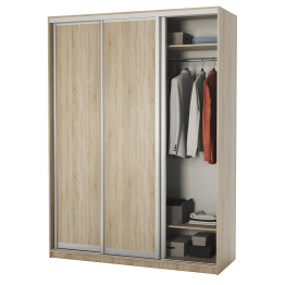 Шкаф-купе 3-х дв. Премиум 150х60х220