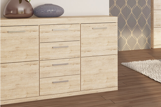 Комоды, Тумба 2D4S, OSKAR 