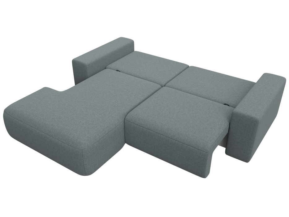 Диваны угловые в гостиную, Диван угловой Лига-036 НПБ Классик левый угол, рогожка Амур