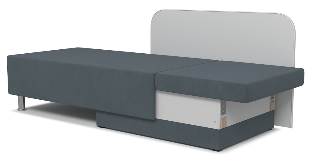 Диваны кровати со спальным местом, Кушетка Леон Lux, универсальный,  велюр