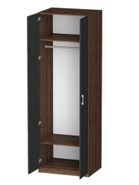 Распашной шкаф Лайф для одежды 80*60*240 Дуб экспрессив