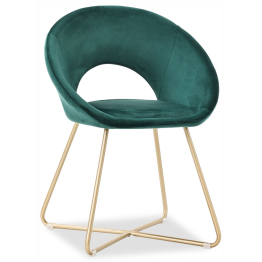 Комплект стульев Refuge, золотой (Комплект 4 шт)