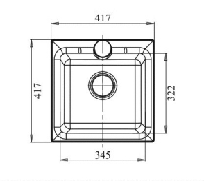 Мойка GranFest PRACTIC GF-P420