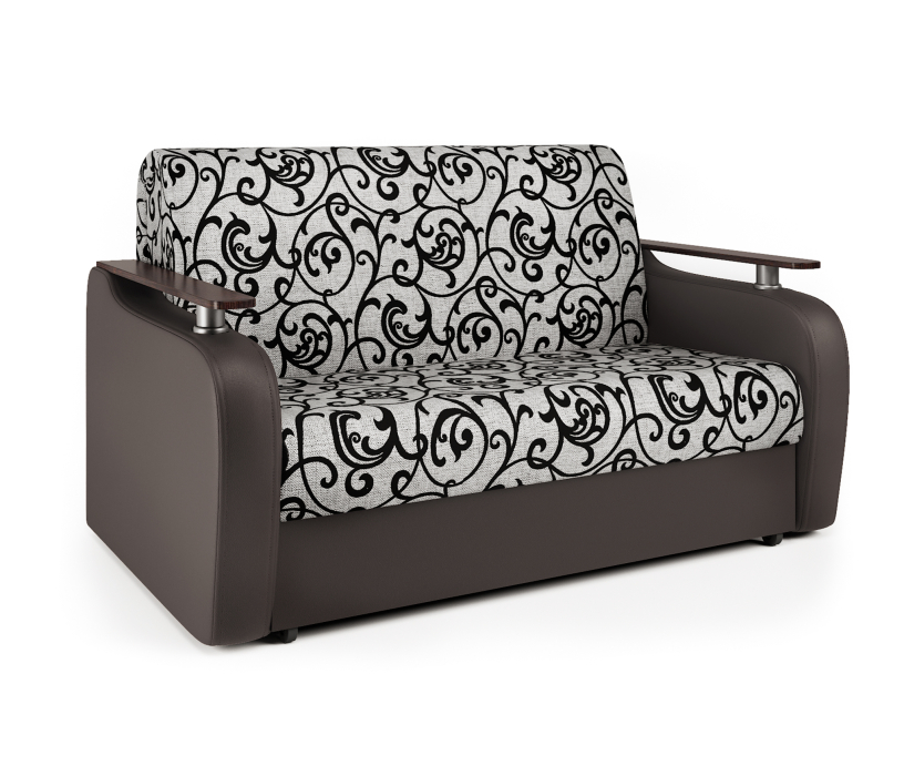 Детские диваны, Диван-кровать Гранд Д 120, экокожа/шенилл