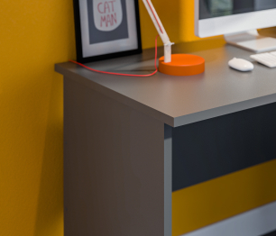 Стол Мартин СБ-3504 с тумбой СБ-3505