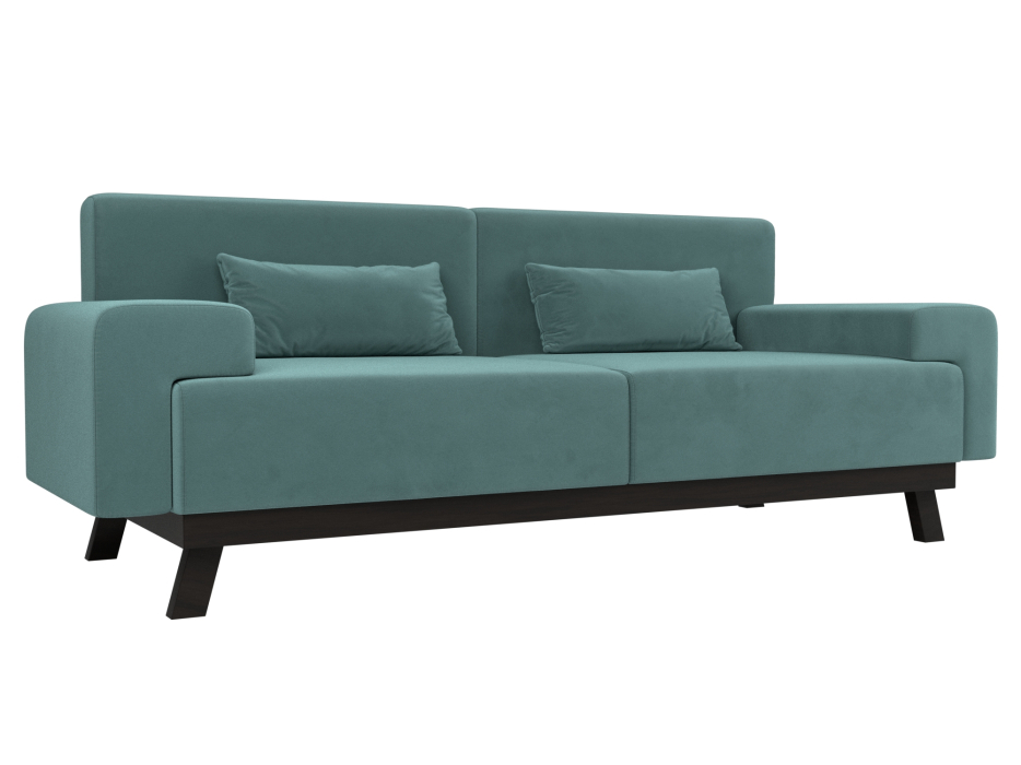 Диваны кровати со спальным местом, Прямой диван Мюнхен, велюр