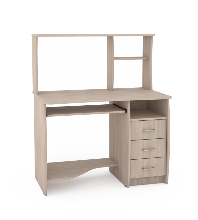 Прямые компьютерные столы, Стол компьютерный Ариф