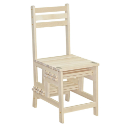 Стул-стремянка Массив