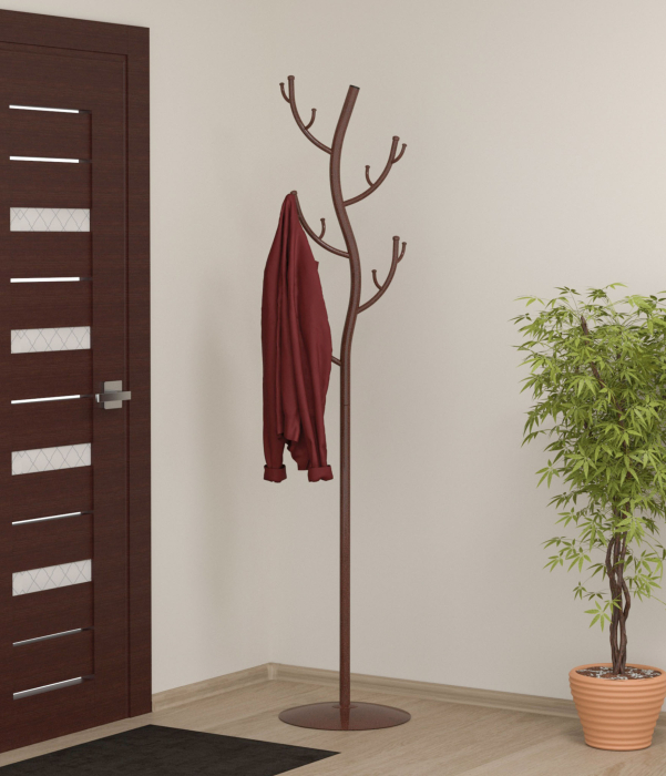 Напольные, Вешалка - стойка Дерево