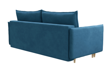 Диван СКАНДИ тканевый прямой