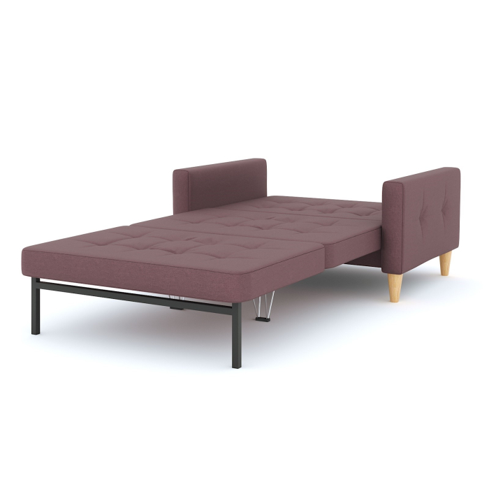 Диваны кровати со спальным местом, Диван- кровать Этро Люкс, рогожка, 130