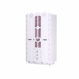 Шкаф 3-х дверный Принцесса