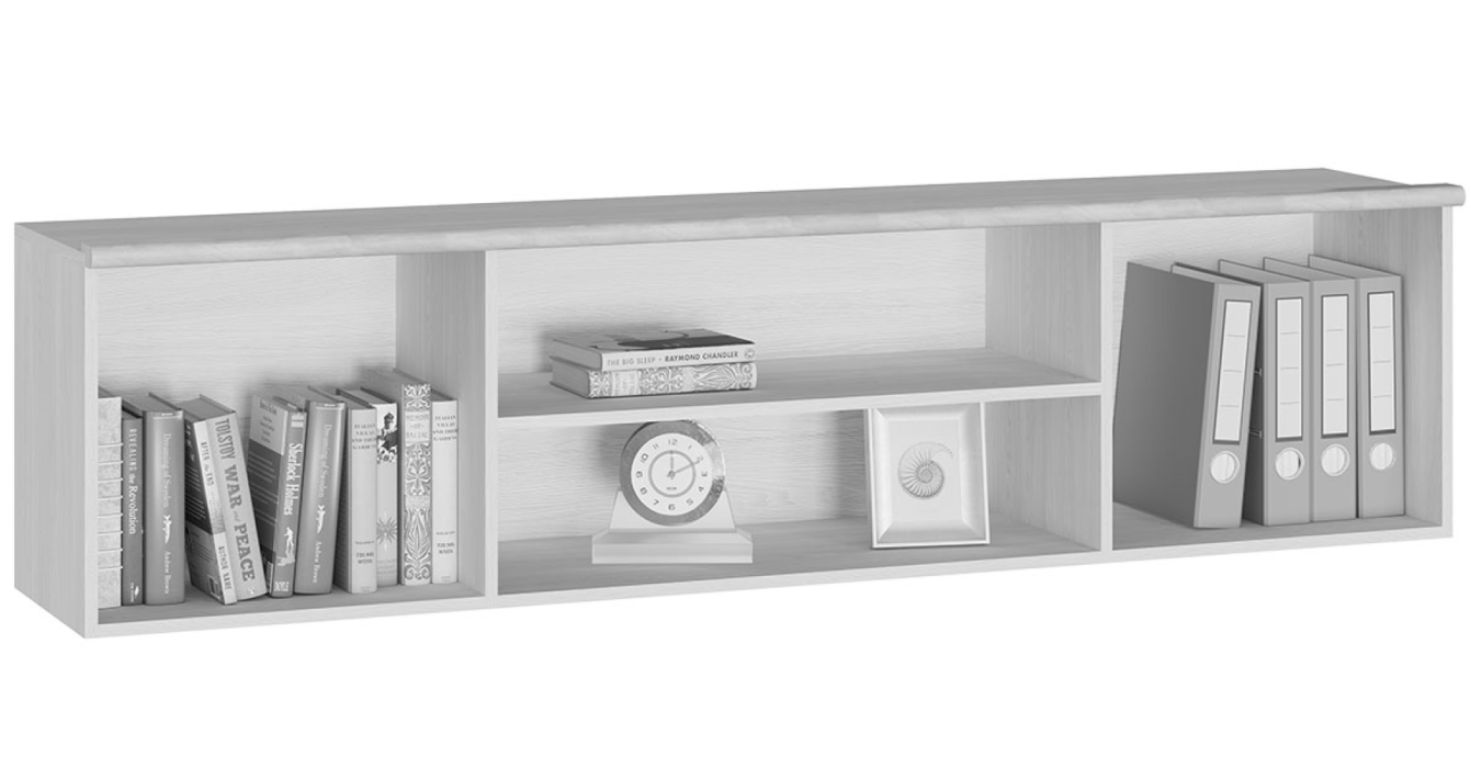 Настенные полки, Модульная система Янна ЯН-42 Антресоль