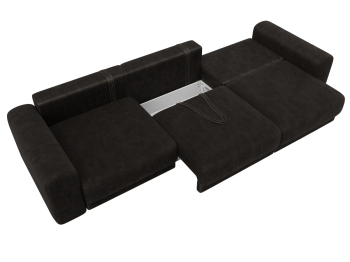 Диван прямой Лига-056 НПБ Лонг, велюр BRUT