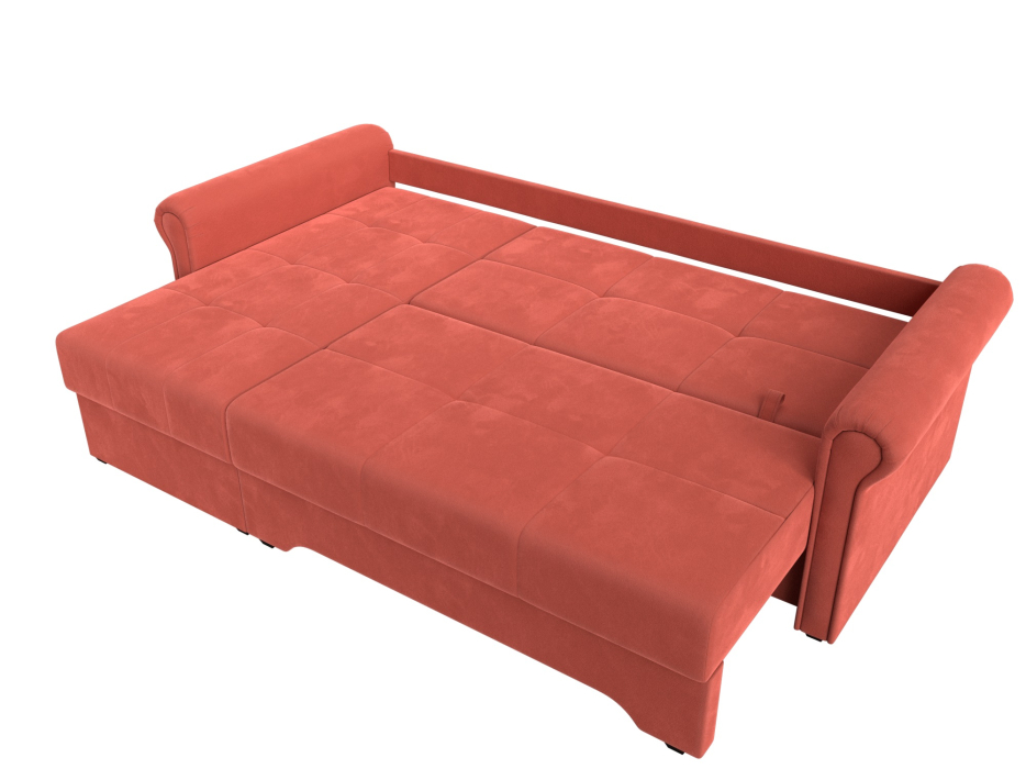 Диваны угловые в гостиную, Угловой диван Леон левый угол, микровельвет