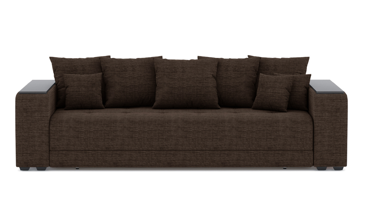 Диваны еврокнижки, Диван-кровать еврокнижка Дубай ПБ, рогожка