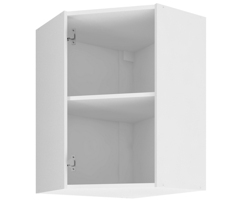 Навесные, Шкаф навесной угловой 72*60 Калипсо (ПУ-60)+ (ФУ)