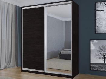 Шкаф-купе 2х дверный Лаурус 2 200х58