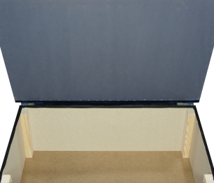 Диван-кровать выкатной Идея 120 велюр