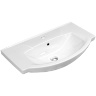 Раковины для ванных комнат, Умывальник Элеганс-75 меб с/отв. (Kirovit)