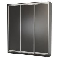 Шкафы-купе, Шкаф-купе 3-х дв. Премиум комбинированный 200х45х220