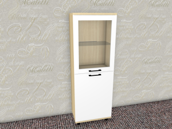 Модульная система Грейс Шкаф ШК-5086  Ясень Асахи