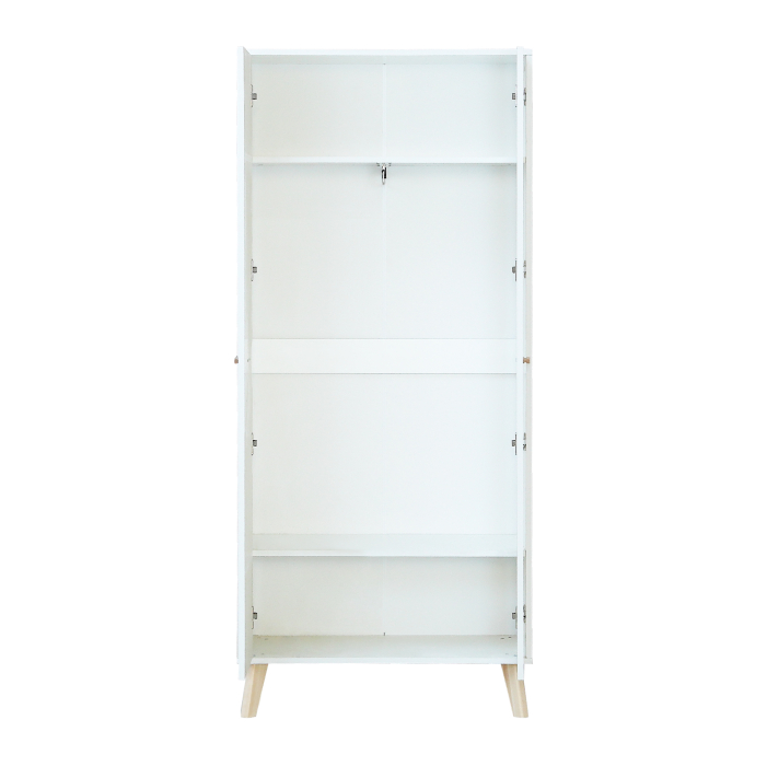 Шкафы двухстворчатые, Шкаф 2-х дверный Скандик