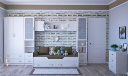 Модульная детская Колибри