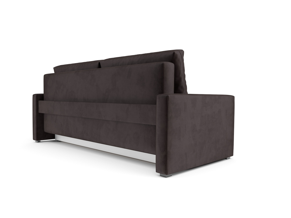 Диваны еврокнижки, Диван прямой еврокнижка Поло (Бархат)