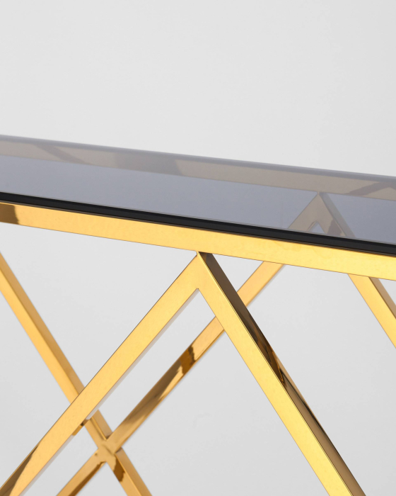 Открытые, Консоль ИНСИГНИЯ 115х30 (Стекло smoke)