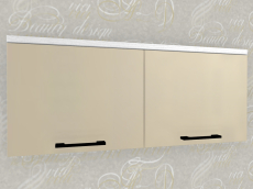 Настенные полки, Модульная система Грейс Антресоль АН-5041  Снежный Ясень