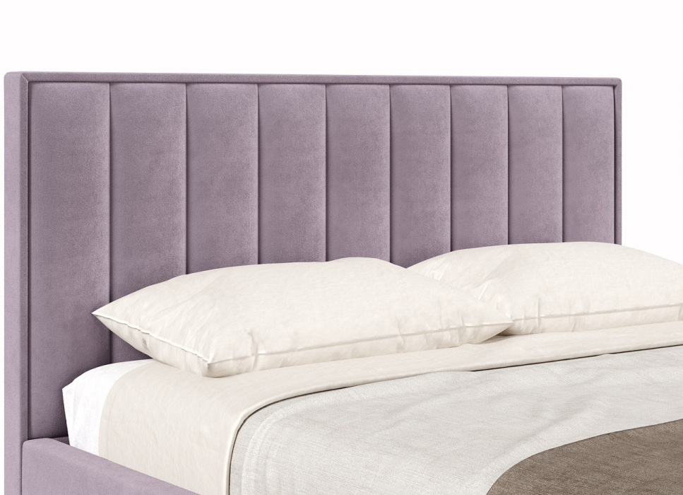 Мягкая кровать, Кровать с подъёмным механизмом 1800 Анкона