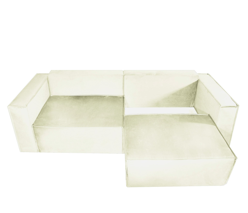 Диваны кровати со спальным местом, Диван-кровать Лофт Люкс 2, 140 велюр