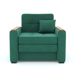 Кресло-кровать Этро Вуд велюр, 90