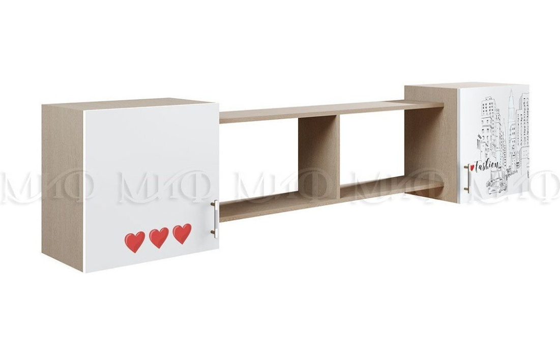 Детские полки, Антресоль Вега NEW Girl