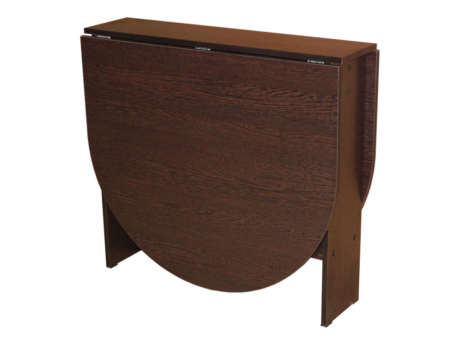 Столы-книжки, СКТ-60 Стол-книжка опора круглая хром