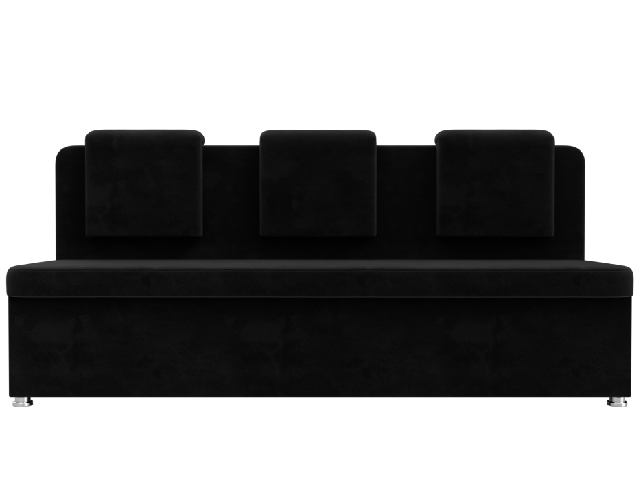 Кухонные уголки, Диван кухонный прямой Маккон 3-х местный, велюр