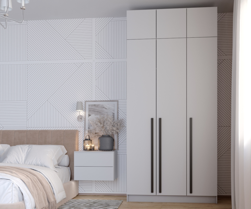 Шкафы распашные, Шкаф Бостон с антресолью 1200